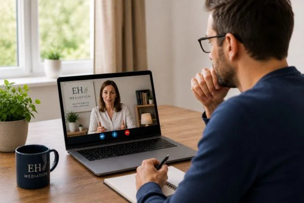 Image of online mediation for child access mediation Padiham