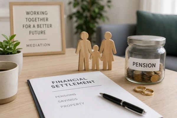 Understanding the pensions part in divorce Padiham
