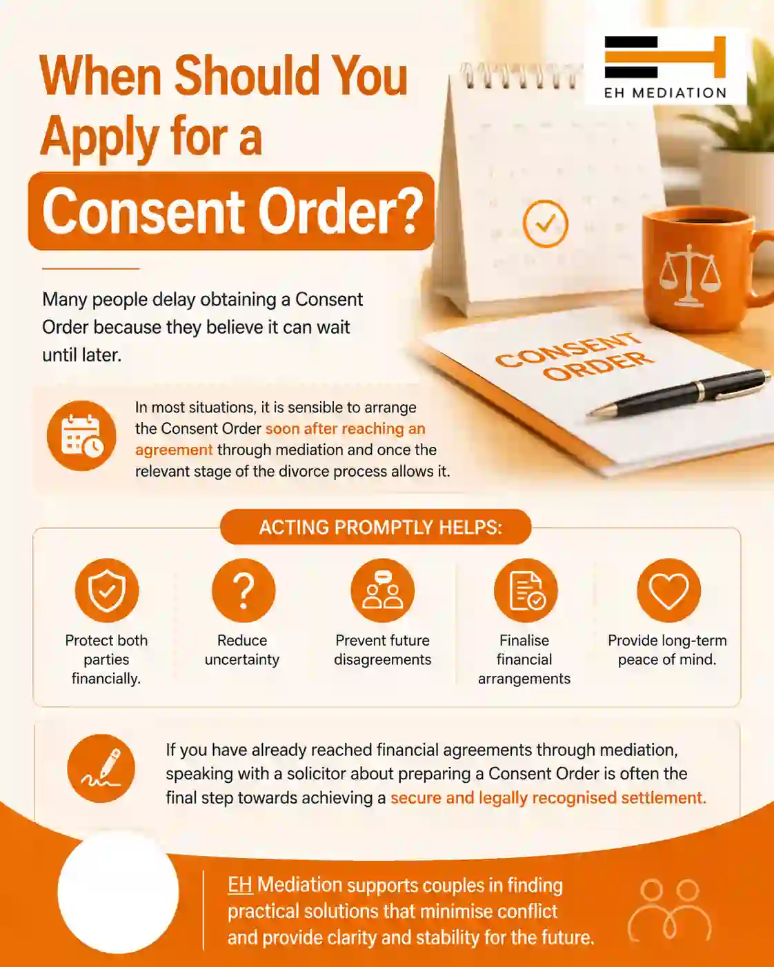 When Should You Apply for a Consent Order Padiham?